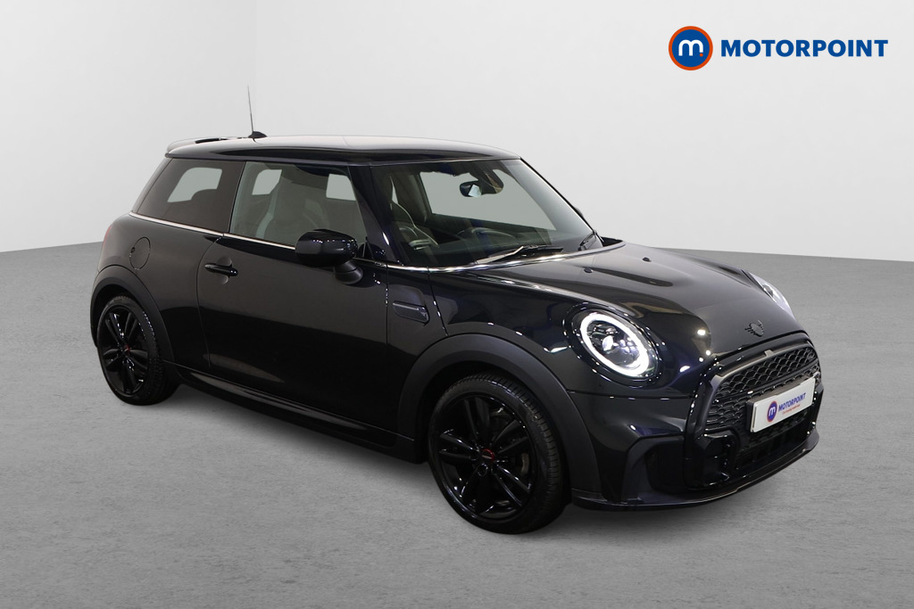 Mini Hatchback Cooper Sport Automatic Petrol Hatchback - Stock Number (1621644) - Drivers side front corner