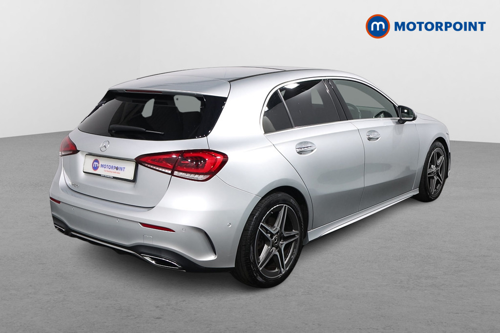 Mercedes-Benz A Class Amg Line Automatic Petrol Hatchback - Stock Number (1621653) - Drivers side rear corner