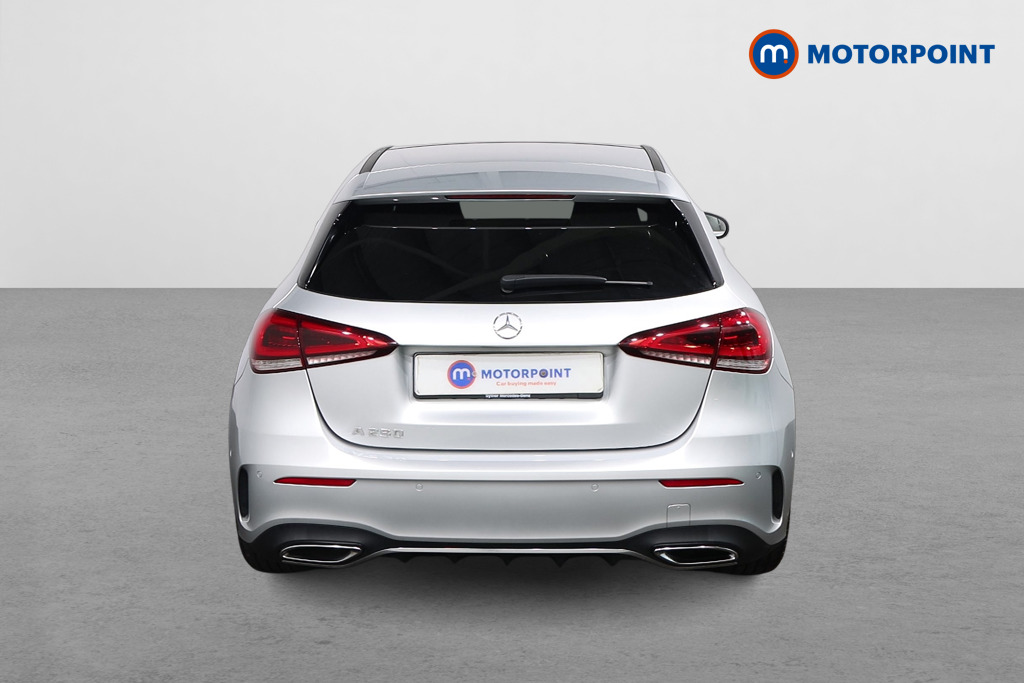 Mercedes-Benz A Class Amg Line Automatic Petrol Hatchback - Stock Number (1621653) - Rear bumper
