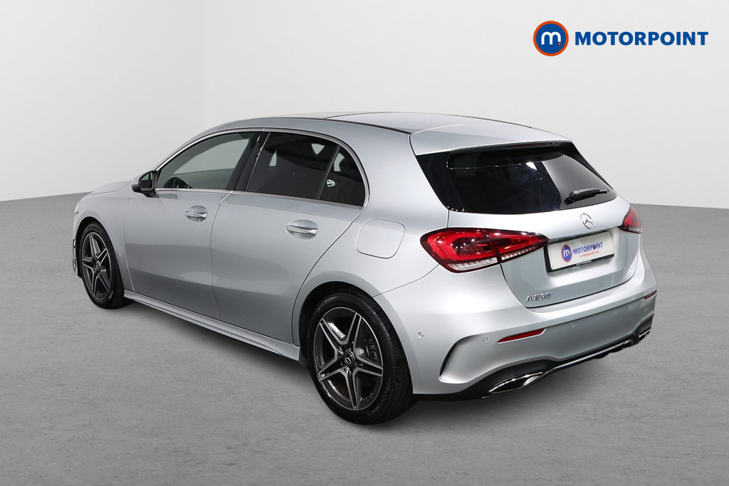 Mercedes-Benz A Class Amg Line Automatic Petrol Hatchback - Stock Number (1621653) - Passenger side rear corner