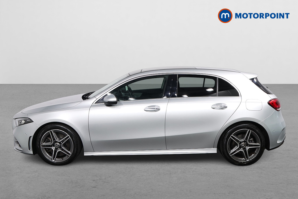 Mercedes-Benz A Class Amg Line Automatic Petrol Hatchback - Stock Number (1621653) - Passenger side