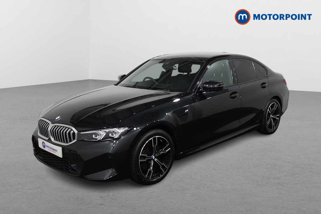 BMW 3 Series M Sport Automatic Petrol Saloon - Stock Number (1621687) - Passenger side front corner