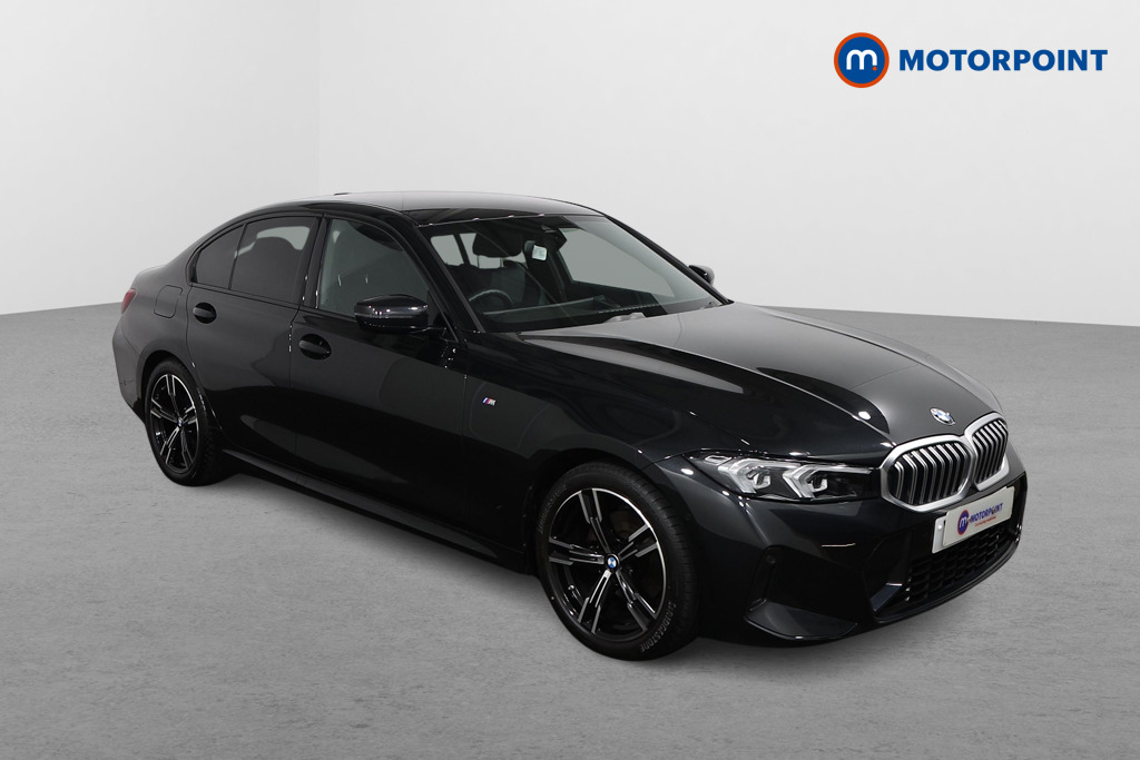 BMW 3 Series M Sport Automatic Petrol Saloon - Stock Number (1621687) - Drivers side front corner