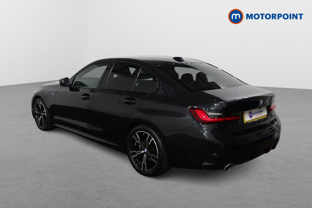 BMW 3 Series M Sport Automatic Petrol Saloon - Stock Number (1621687) - Passenger side rear corner