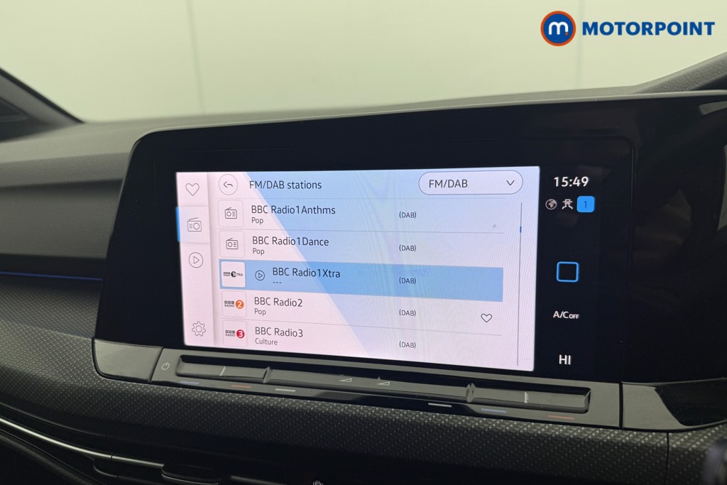 Volkswagen Golf R-Line Automatic Petrol Hatchback - Stock Number (1621713) - 2nd supplementary image