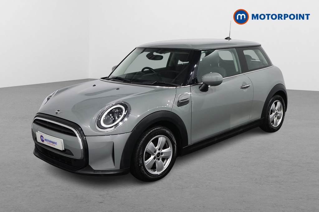 Mini Hatchback Cooper Classic Automatic Petrol Hatchback - Stock Number (1621734) - Passenger side front corner