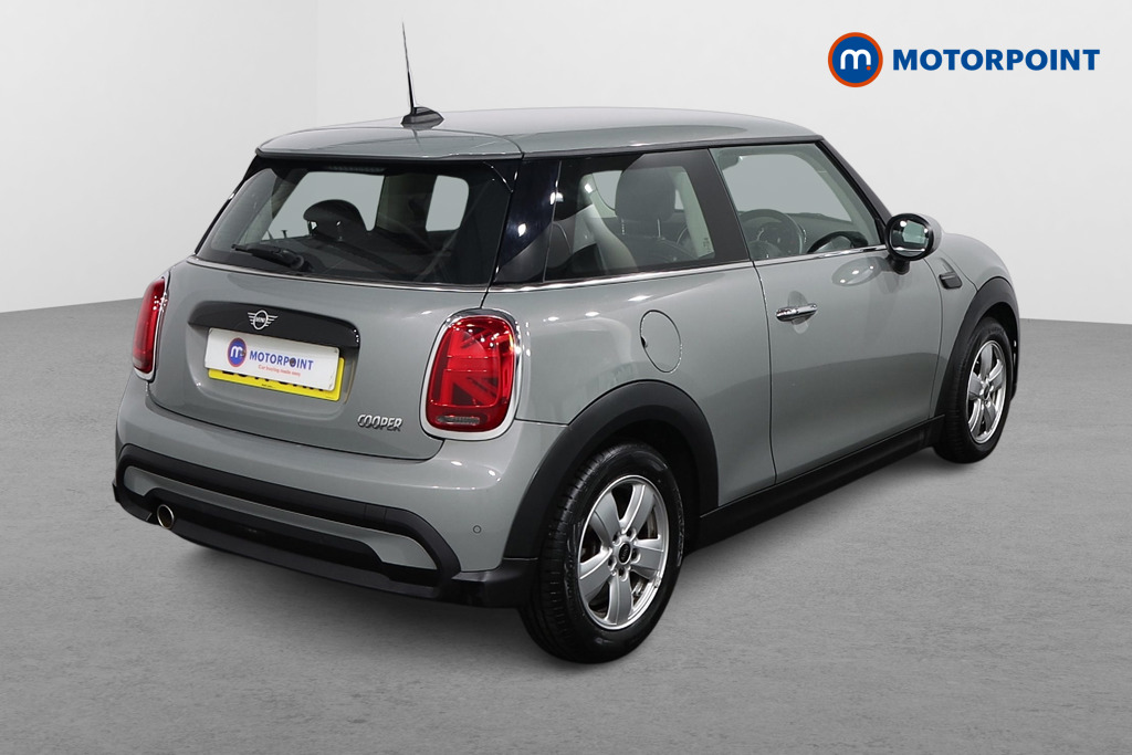 Mini Hatchback Cooper Classic Automatic Petrol Hatchback - Stock Number (1621734) - Drivers side rear corner