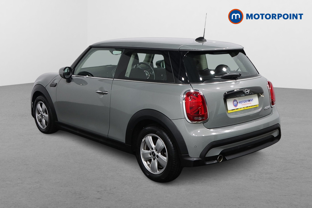 Mini Hatchback Cooper Classic Automatic Petrol Hatchback - Stock Number (1621734) - Passenger side rear corner