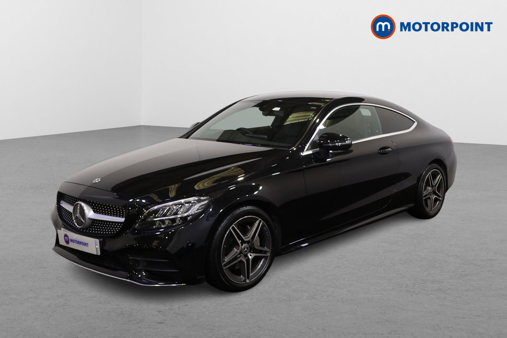 Mercedes-Benz C Class Amg Line Edition Automatic Petrol Coupe - Stock Number (1621832) - Passenger side front corner