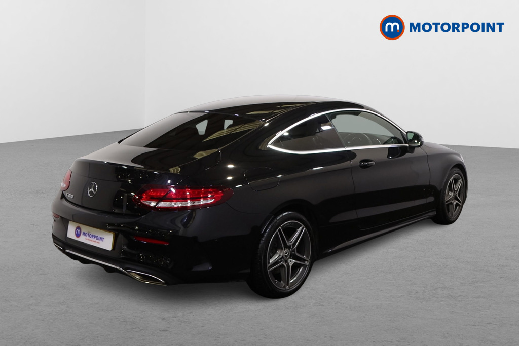Mercedes-Benz C Class Amg Line Edition Automatic Petrol Coupe - Stock Number (1621832) - Drivers side rear corner