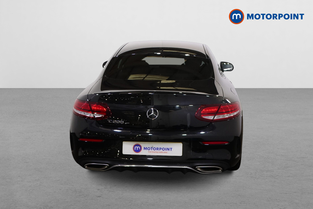 Mercedes-Benz C Class Amg Line Edition Automatic Petrol Coupe - Stock Number (1621832) - Rear bumper