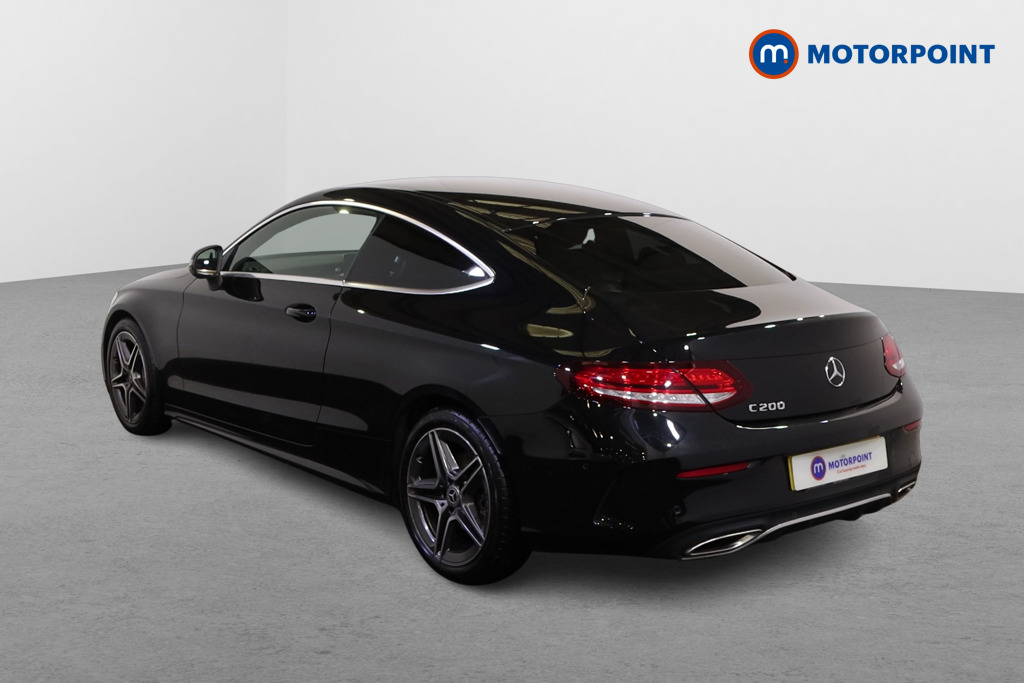 Mercedes-Benz C Class Amg Line Edition Automatic Petrol Coupe - Stock Number (1621832) - Passenger side rear corner