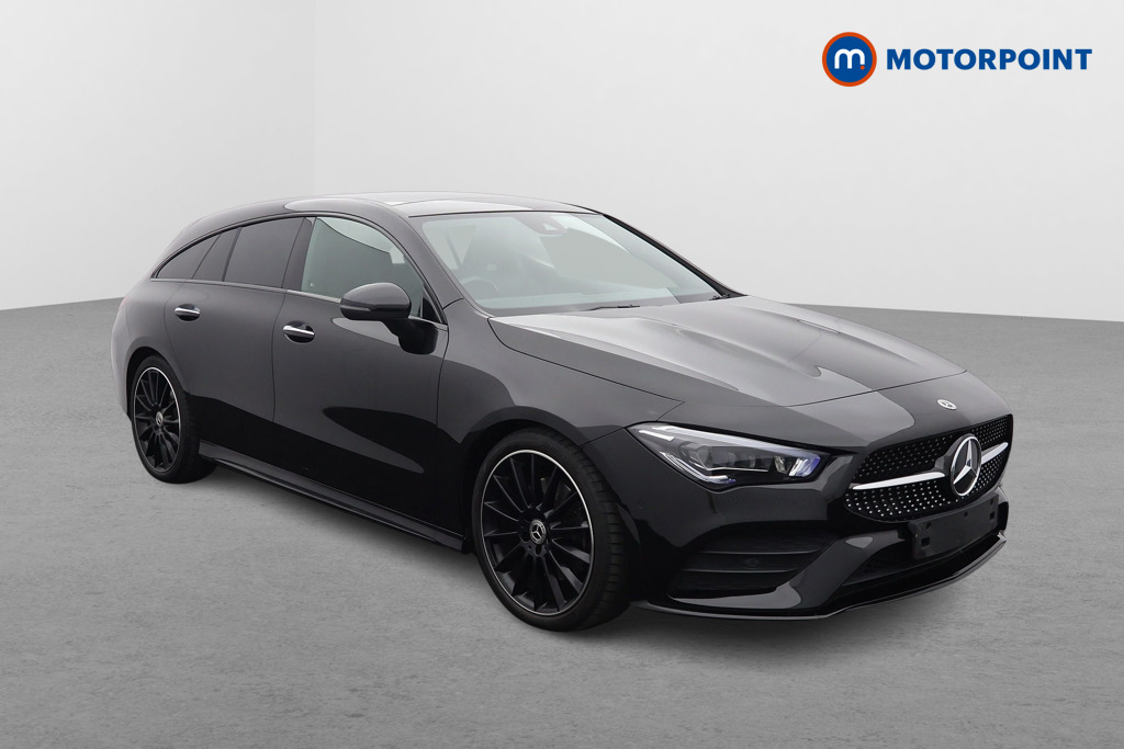 Mercedes-Benz CLA Amg Line Automatic Petrol Estate - Stock Number (1622432) - Drivers side front corner