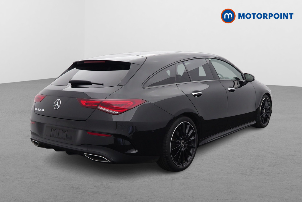 Mercedes-Benz CLA Amg Line Automatic Petrol Estate - Stock Number (1622432) - Drivers side rear corner