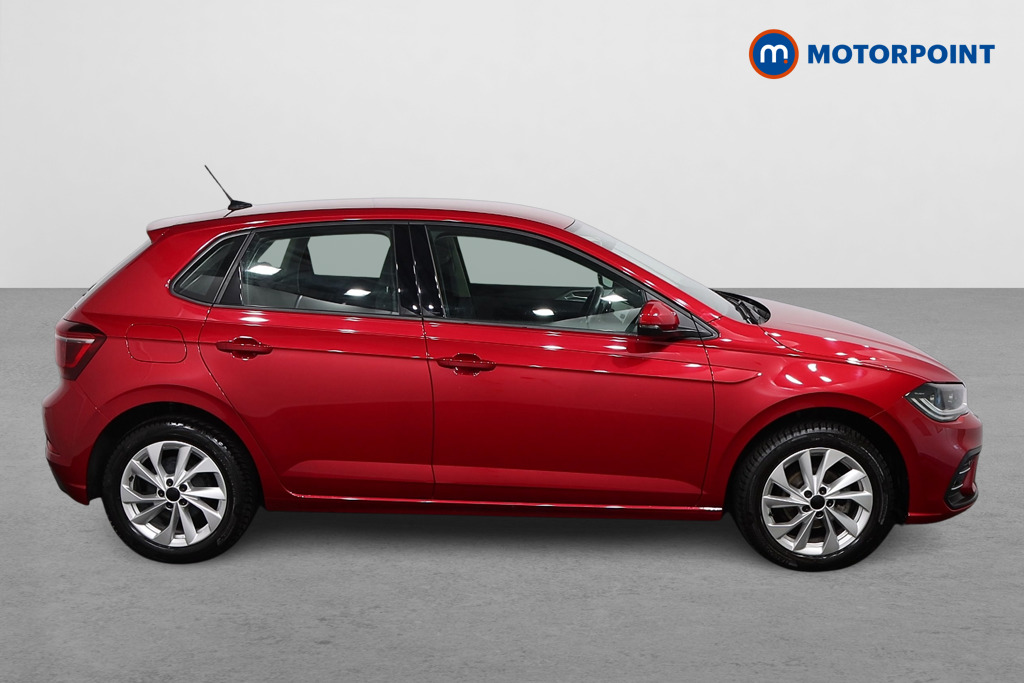 Volkswagen Polo Style Manual Petrol Hatchback - Stock Number (1622577) - Drivers side