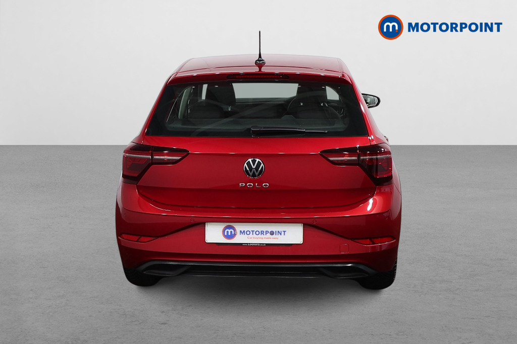 Volkswagen Polo Style Manual Petrol Hatchback - Stock Number (1622577) - Rear bumper