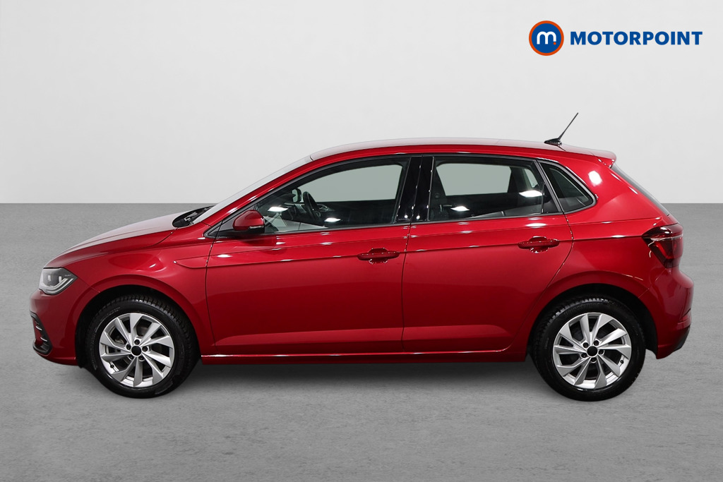 Volkswagen Polo Style Manual Petrol Hatchback - Stock Number (1622577) - Passenger side