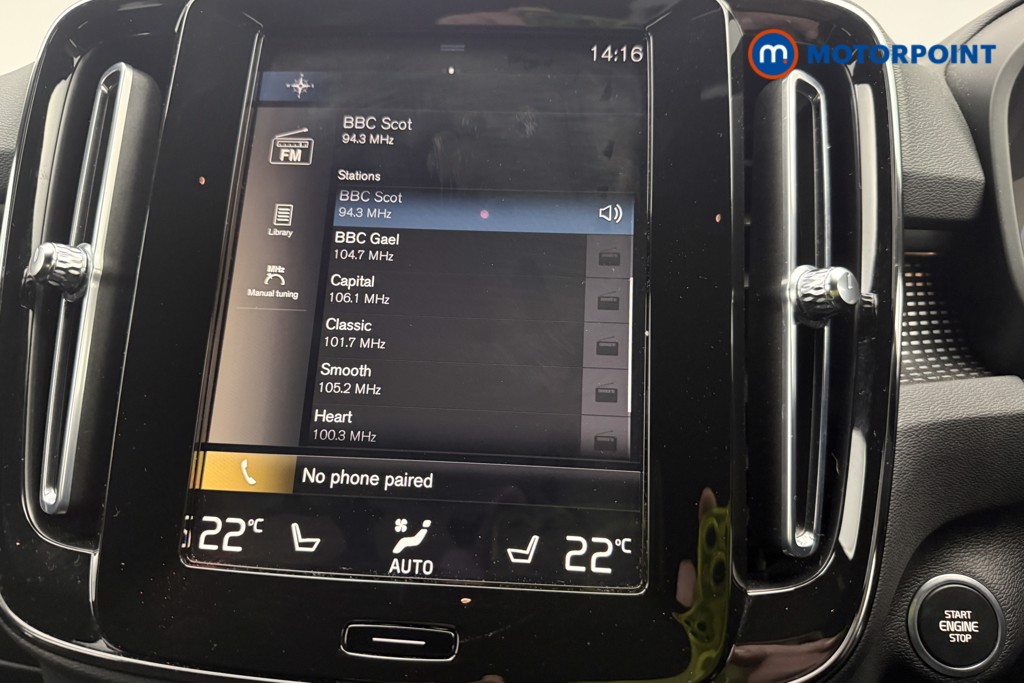 Volvo Xc40 R Design Pro Automatic Petrol SUV - Stock Number (1601533) - 4th supplementary image