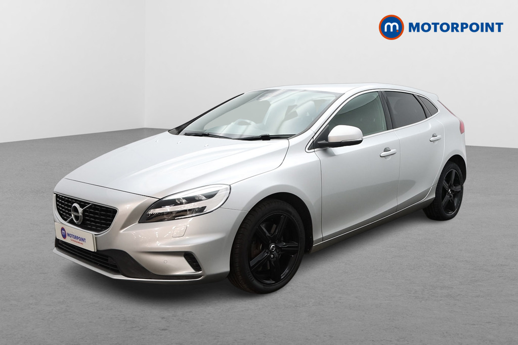 Volvo V40 R Design Edition Automatic Petrol Hatchback - Stock Number (1601918) - Passenger side front corner