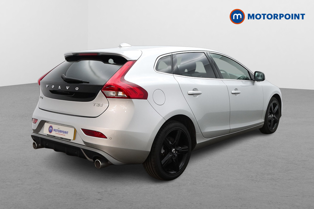 Volvo V40 R Design Edition Automatic Petrol Hatchback - Stock Number (1601918) - Drivers side rear corner