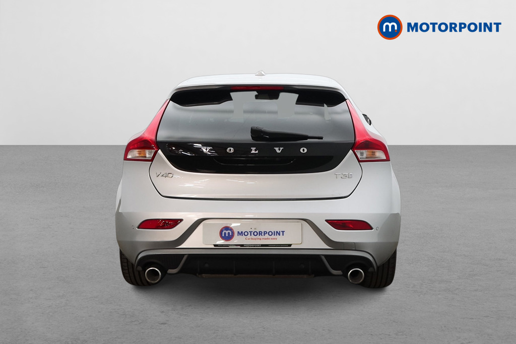 Volvo V40 R Design Edition Automatic Petrol Hatchback - Stock Number (1601918) - Rear bumper