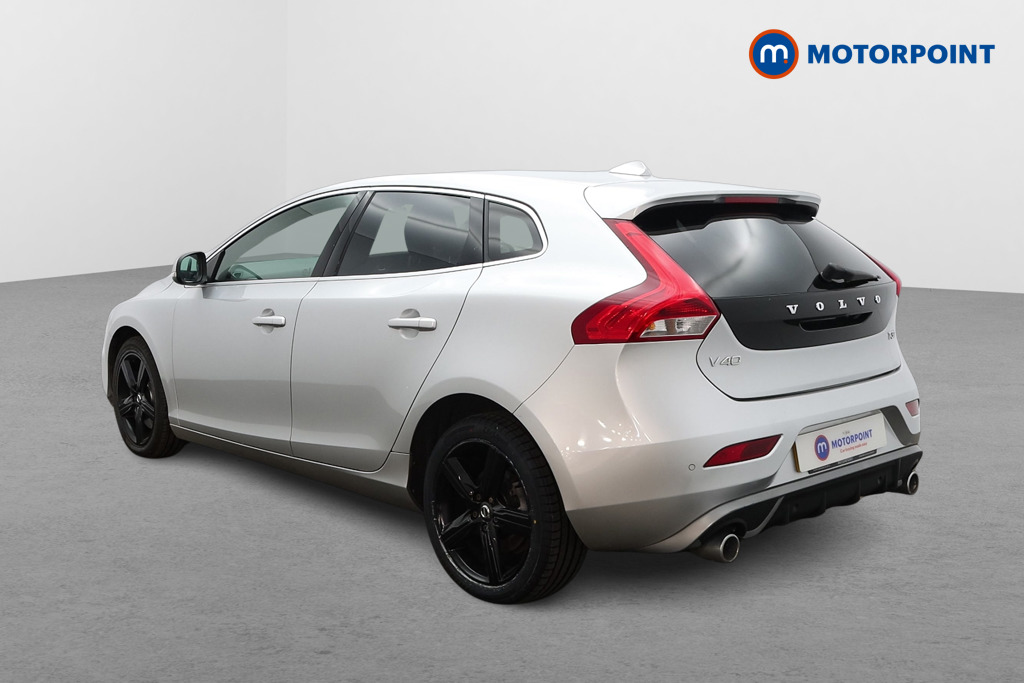 Volvo V40 R Design Edition Automatic Petrol Hatchback - Stock Number (1601918) - Passenger side rear corner