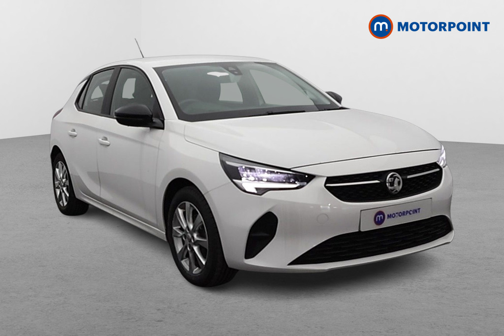 Vauxhall Corsa SE Manual Petrol Hatchback - Stock Number (1602216) - Drivers side front corner