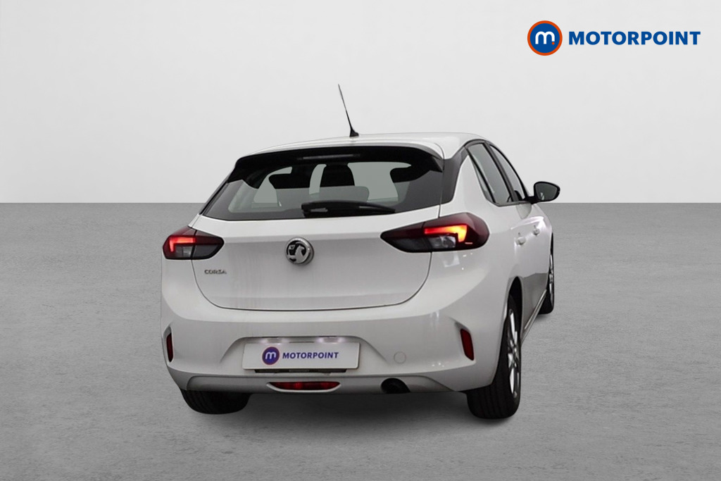 Vauxhall Corsa SE Manual Petrol Hatchback - Stock Number (1602216) - Rear bumper