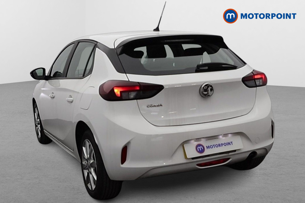 Vauxhall Corsa SE Manual Petrol Hatchback - Stock Number (1602216) - Passenger side rear corner