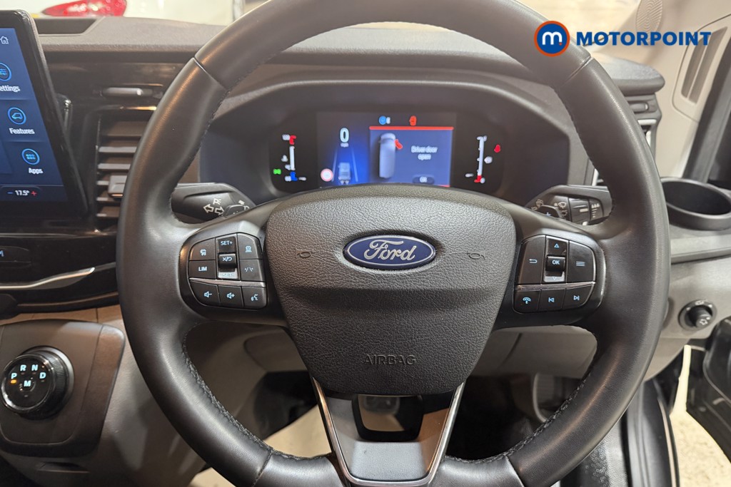 Ford Transit Limited Automatic Diesel Medium Roof Van - Stock Number (1606170) - Rear bumper