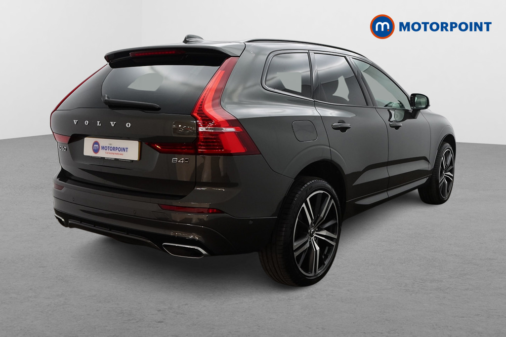 Volvo Xc60 R Design Pro Automatic Diesel SUV - Stock Number (1607509) - Drivers side rear corner
