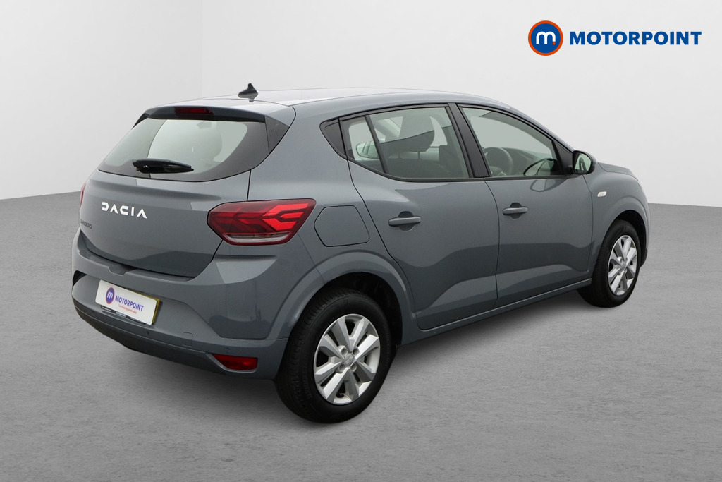 Dacia Sandero Expression Manual Petrol Hatchback - Stock Number (1608382) - Drivers side rear corner
