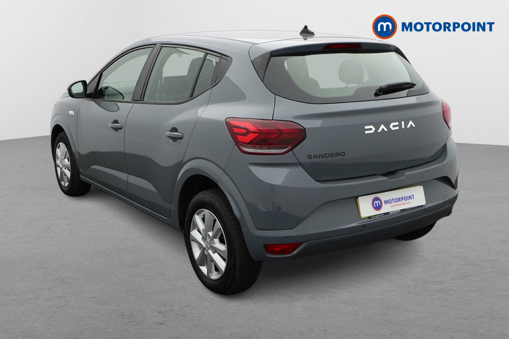 Dacia Sandero Expression Manual Petrol Hatchback - Stock Number (1608382) - Passenger side rear corner