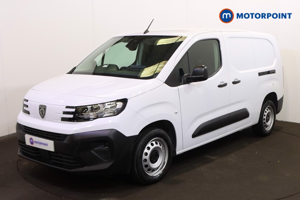 Peugeot Partner Professional Manual Diesel Panel Van - Stock Number (1608880) - Passenger side front corner