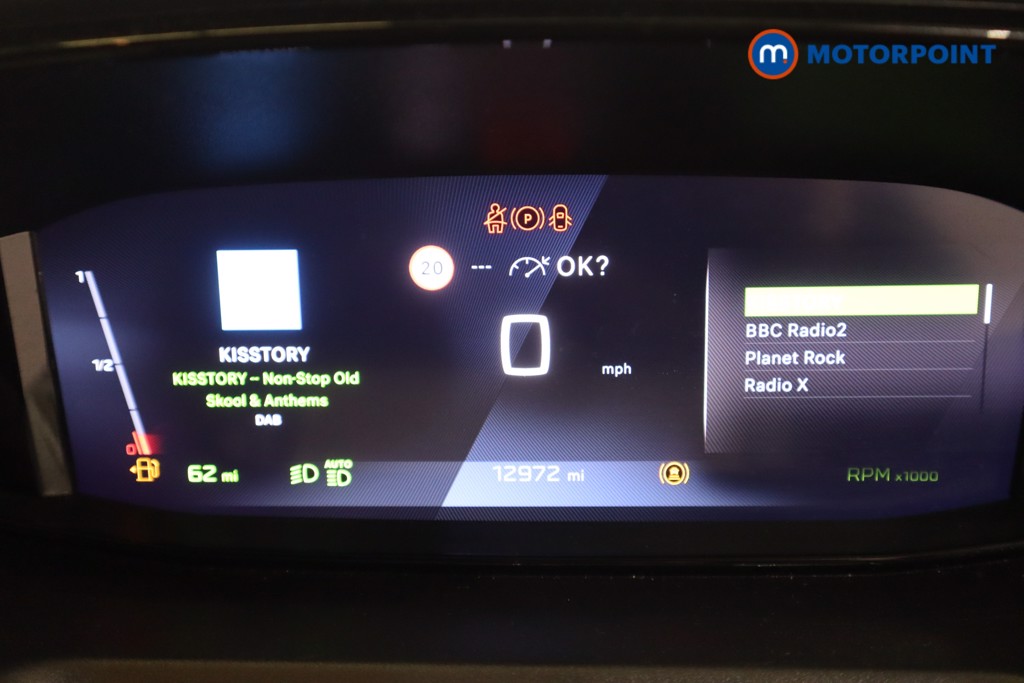 Peugeot Partner Professional Manual Diesel Panel Van - Stock Number (1608880) - 4th supplementary image