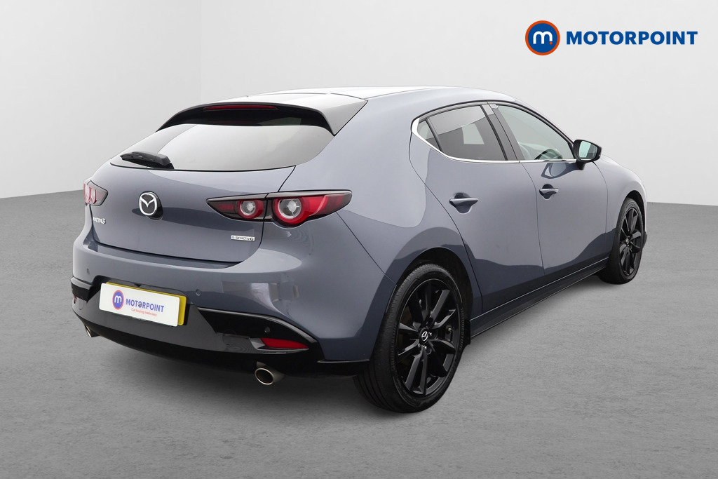 Mazda 3 Homura Automatic Petrol Hatchback - Stock Number (1609079) - Drivers side rear corner