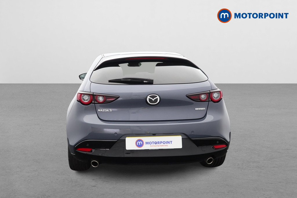Mazda 3 Homura Automatic Petrol Hatchback - Stock Number (1609079) - Rear bumper