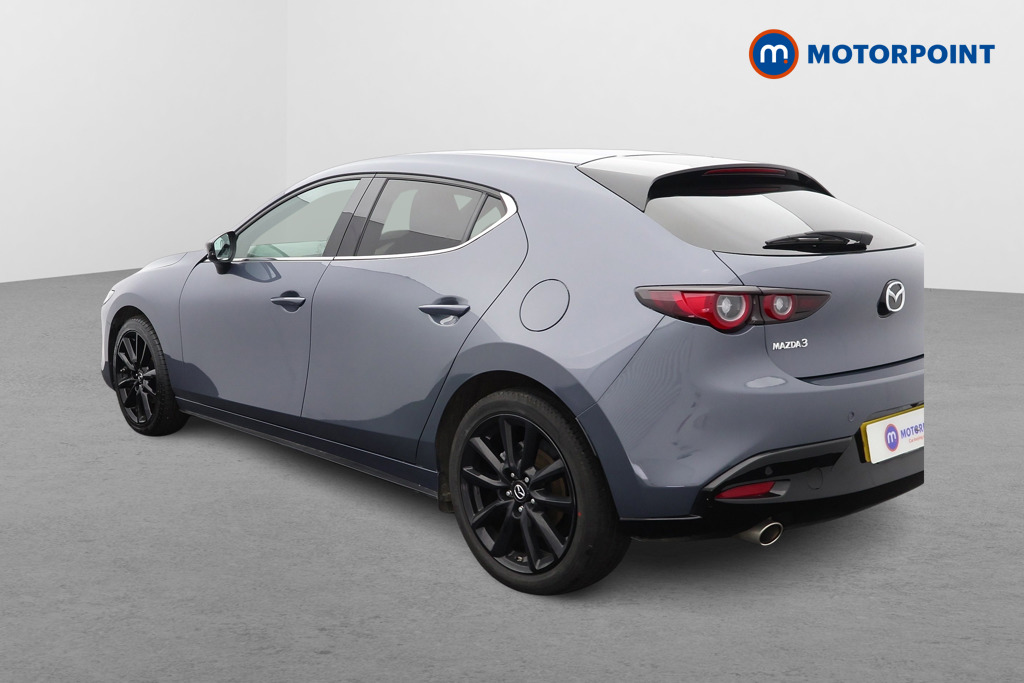 Mazda 3 Homura Automatic Petrol Hatchback - Stock Number (1609079) - Passenger side rear corner