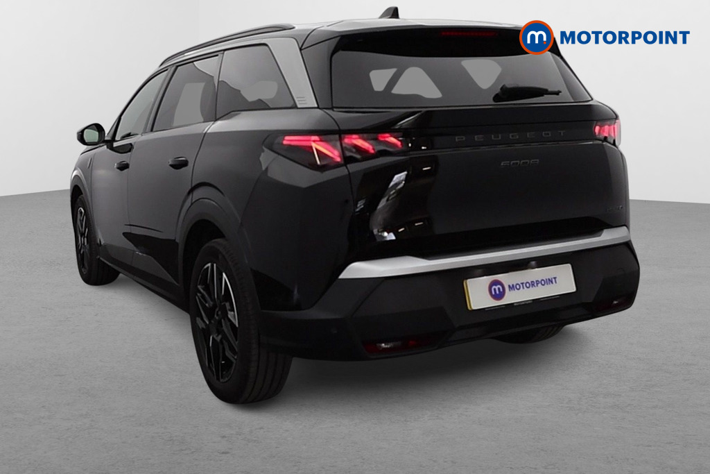 Peugeot 5008 GT Automatic Petrol SUV - Stock Number (1609171) - Passenger side rear corner