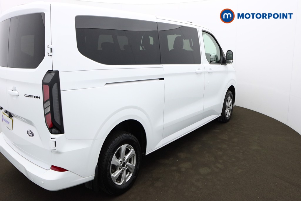Ford Transit Custom Limited Manual Diesel Standard Roof Minibus - Stock Number (1610188) - Drivers side rear corner