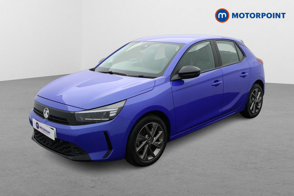 Vauxhall Corsa Design Manual Petrol Hatchback - Stock Number (1610423) - Passenger side front corner