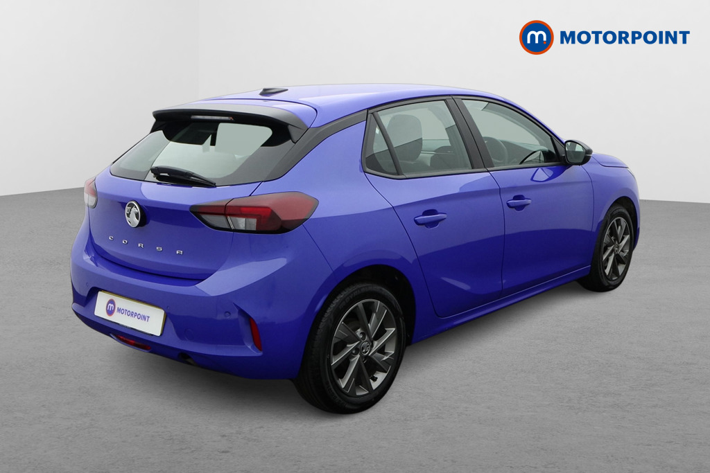 Vauxhall Corsa Design Manual Petrol Hatchback - Stock Number (1610423) - Drivers side rear corner