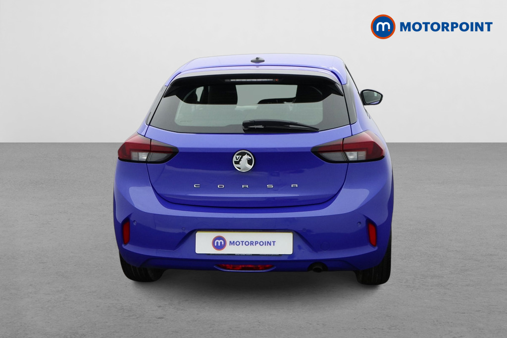 Vauxhall Corsa Design Manual Petrol Hatchback - Stock Number (1610423) - Rear bumper