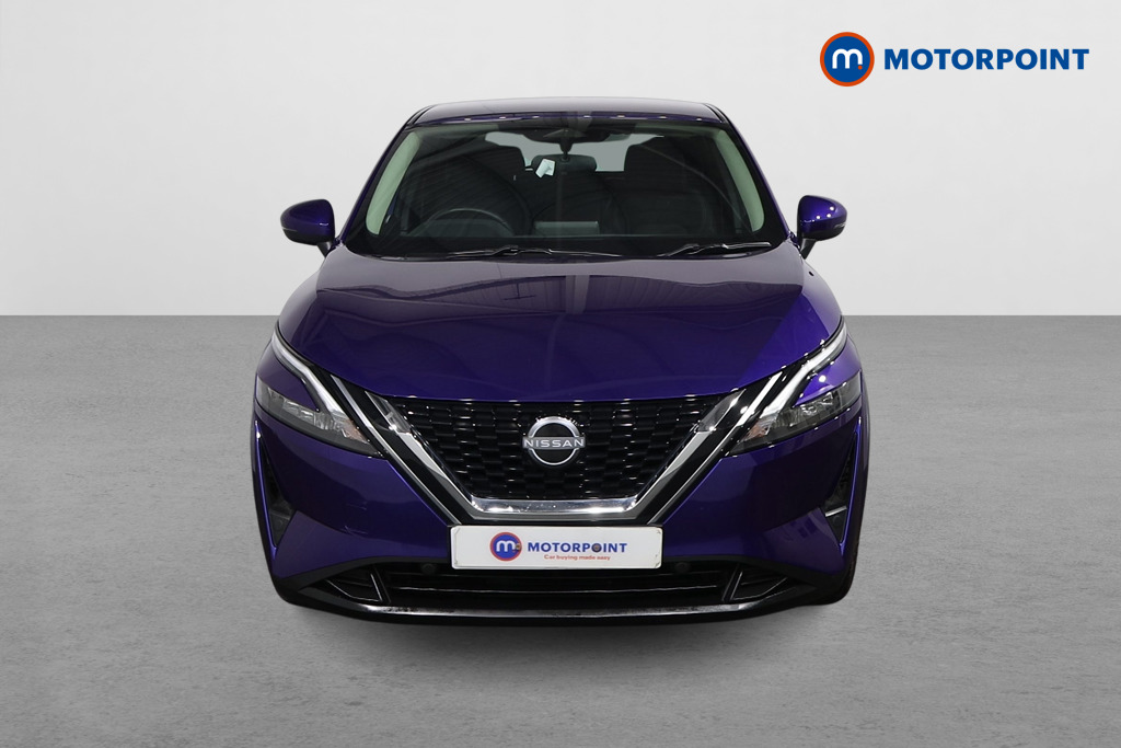Nissan Qashqai Acenta Premium Automatic Petrol SUV - Stock Number (1610459) - Front bumper
