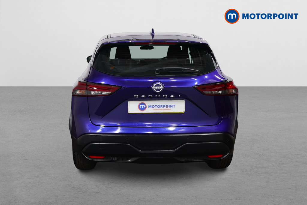 Nissan Qashqai Acenta Premium Automatic Petrol SUV - Stock Number (1610459) - Rear bumper