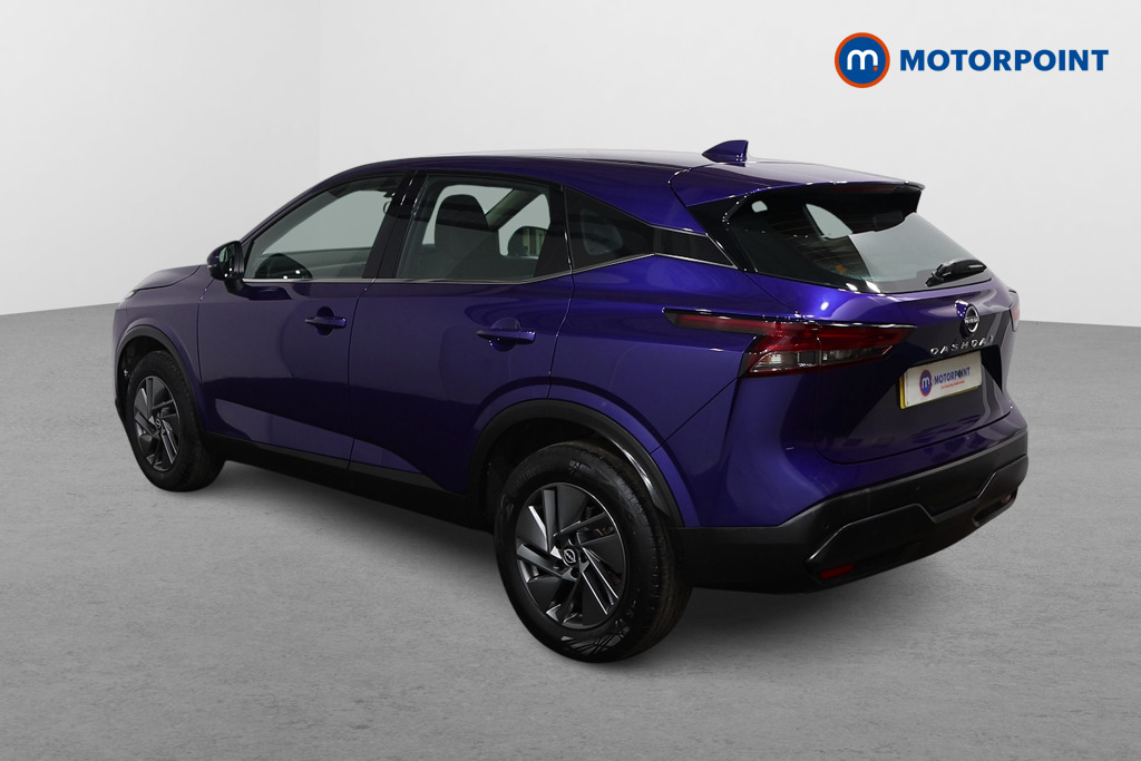 Nissan Qashqai Acenta Premium Automatic Petrol SUV - Stock Number (1610459) - Passenger side rear corner