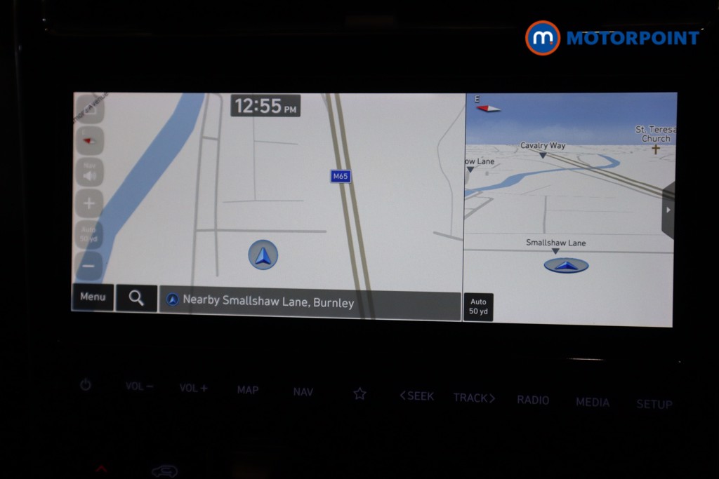 Hyundai Tucson Se Connect Manual Petrol SUV - Stock Number (1611124) - 2nd supplementary image