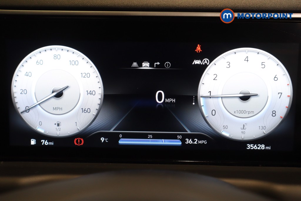 Hyundai Tucson Se Connect Manual Petrol SUV - Stock Number (1611124) - 4th supplementary image