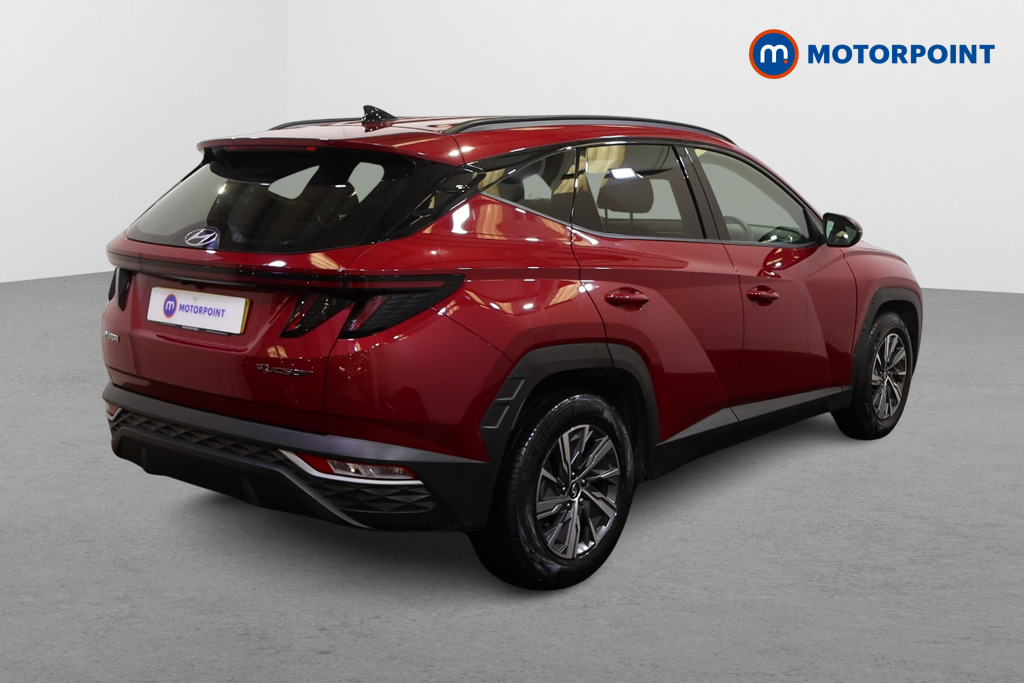 Hyundai Tucson Se Connect Manual Petrol SUV - Stock Number (1611124) - Drivers side rear corner