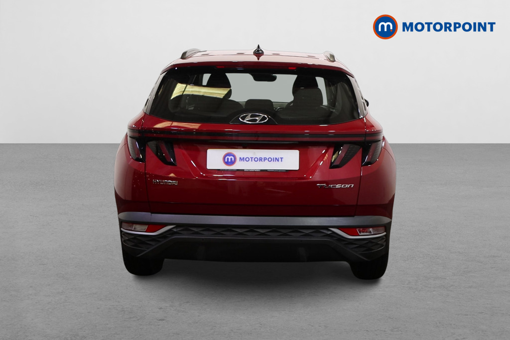 Hyundai Tucson Se Connect Manual Petrol SUV - Stock Number (1611124) - Rear bumper